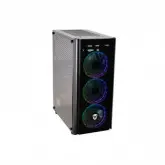 Gabinete Satellite K873 3 Cooler Fan-Preto