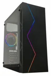 Gabinete Satellite K884 Gamer/1 Cooler/Rgb/Preto