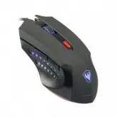 Mouse Gamer Satellite A-91 Usb - Preto