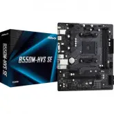 Placa Mae Am4 Asrock B550M-Hvs Se Ddr4/Hdmi/Vga