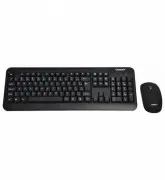 Teclado E Mouse Satellite Ak 725G Wireless Esp
