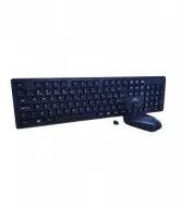 Teclado E Mouse Wireless Mtek Km0139 Esp Preto