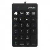 Teclado Numerico Satellite Ak-182 Usb Preto