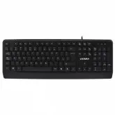 Teclado Usb Satellite Ak-932 Espanhol Preto