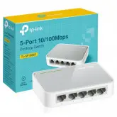 Tp-Link Hub Switch 05P Tl-Sf1005D 10/100 Rj45