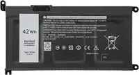 Bateria Nb  Dell Yrdd6 em Point Informática