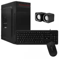 Gabinete Kit Mtek Dk03 Black Esp em Point Informática