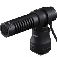Microfone Direcional Canon Dm-E100 Para Camera - Preto em Point Informática