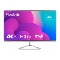 Monitor 32 Viewsonic Vx3276-4K-Mhd Uhd/4K/Ips/White em Point Informática