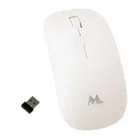 Mouse Mtek E Pmf423W Wireless 2.4Ghz Branco em Point Informática