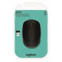 Mouse Wir Logitech M170 Preto em Point Informática