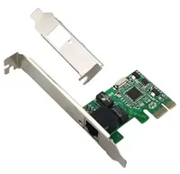 Placa Pci-E De Rede Lan Gigabit em Point Informática