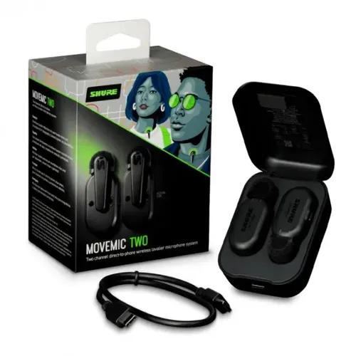 Microfono Shure Movemic Two X2Mic Wireless Mv-Two-Z7