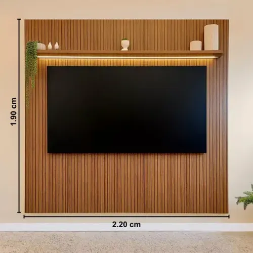 Panel / Painel Rack Tv 32 / 85 Polegadas Impresion 3D