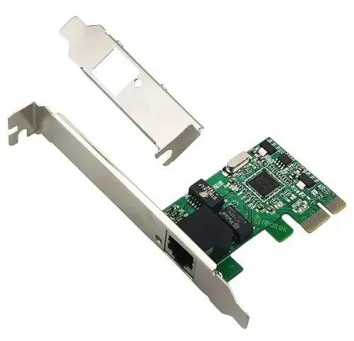 Placa Pci-E De Rede Lan Gigabit