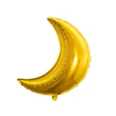 Balao Para Festas Lua D15 Dourado