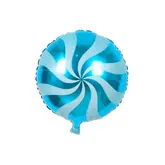 Balao Para Festas Pirulito Azul  Azul Claro
