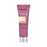 Base Liquida Ruby Rose Feels Hb8053 30 Amendoa