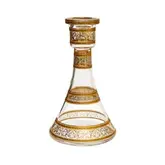 Base Para Narguile Hj Trumpet Golden Light
