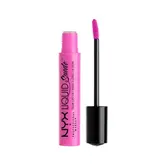 Batom Nyx Liquid Suede Cream Lscl13 Respect The Pink