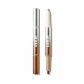 Caneta De Contorno E Iluminacao Do Nariz Sheglam Fine Line 2In1 Chestnut
