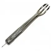 Garfo E Furador Retratil  Narguile Ebs Hookah 2 Em 1