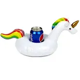 Inflavel Para Copo Unicornio