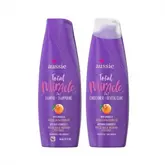 Kit Capilar Aussie 7In1 Total Miracle Apricot Shampoo + Condicionador 360Ml