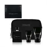 Kit Mauboussin Pour Lui In Black Masculino 4Pcs