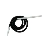 Mangueira Para Narguile Rr Simples Preto Branco