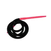Mangueira Para Narguile Rr Simples Preto Rosa