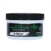 Mascara Capilar Capilo Pro Bdetox Carvao Ativado 224G