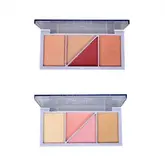 Paleta De Blush E Iluminador Ruby Rose Feels Hb7529