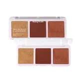 Paleta Trio De Maquiagem Ruby Rose Hb5832