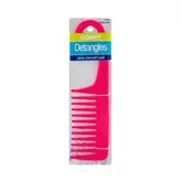 Pente De Cabelo Conair Detangles Shower Comb Rosa