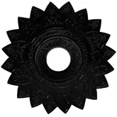 Prato Narguile Infinite V2 Preto  Preto