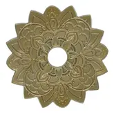 Prato Narguile Phanton Dourado