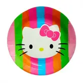 Pratos Descartaveis Para Festa Hello Kitty 10 Unidades 23 X 23 Cm