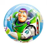 Pratos Descartaveis Para Festa Toy Story 10 Unidades 23 X 23 Cm