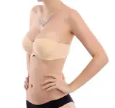 Sutia Invisivel Icandy Nude Tamanho C