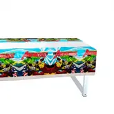Toalha De Mesa Para Festa Super Herois 1Pc