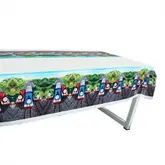 Toalha De Mesa Para Festa Thomas 1Pc