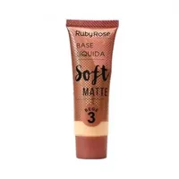 Base Ruby Rose Matte Bege 3 Hb-8050 em Pontocom