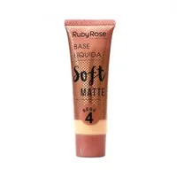Base Ruby Rose Matte Bege 4 Hb-8050 em Pontocom