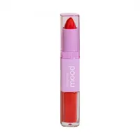 Batom Duo Ruby Rose Mood Matte Hb-8614 em Pontocom