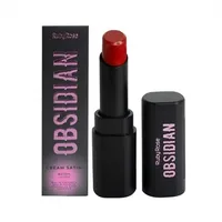 Batom Ruby Rose Obsidian Cream Satin Hb-7000 em Pontocom