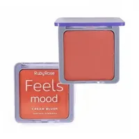 Blush Em Creme Ruby Rose Feels Mood Hb-6118 em Pontocom