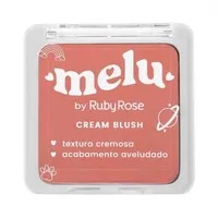 Blush Em Creme Ruby Rose Melu Hb-6119 em Pontocom