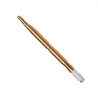 Caneta De Microblading Ponta Simples Dourado em Pontocom