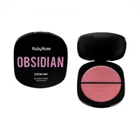Duo Blus Ruby Rose Obsidian Gemini Hb-1000-2 em Pontocom